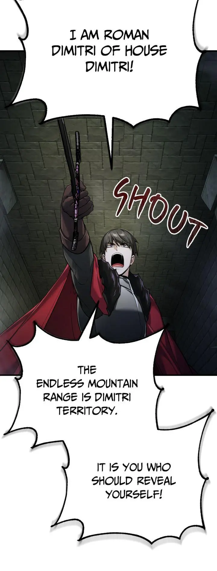 Descended from Divinity Chapter 116