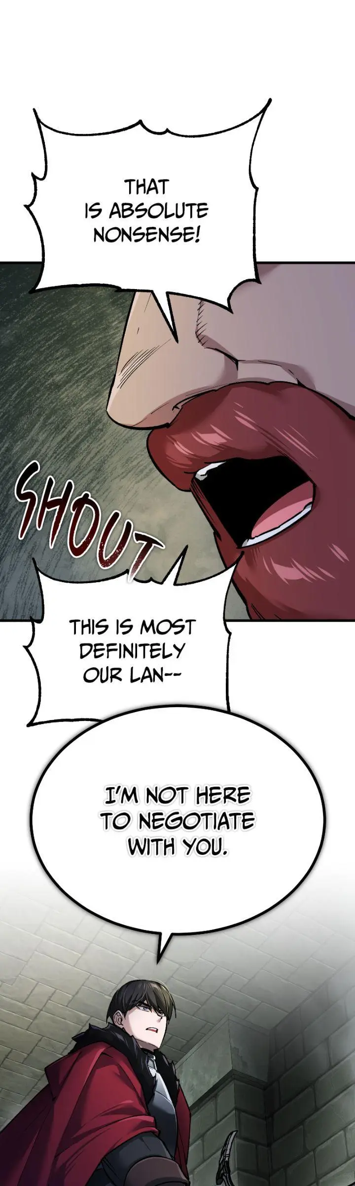 Descended from Divinity Chapter 116