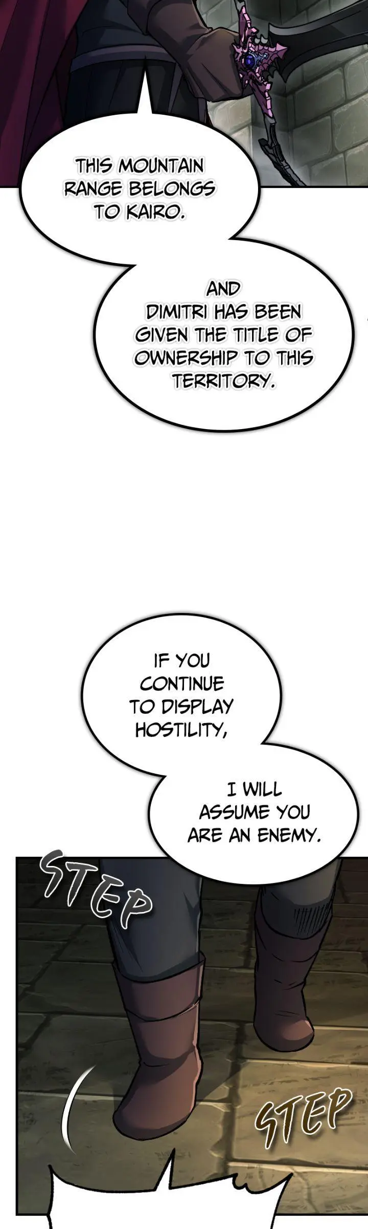 Descended from Divinity Chapter 116