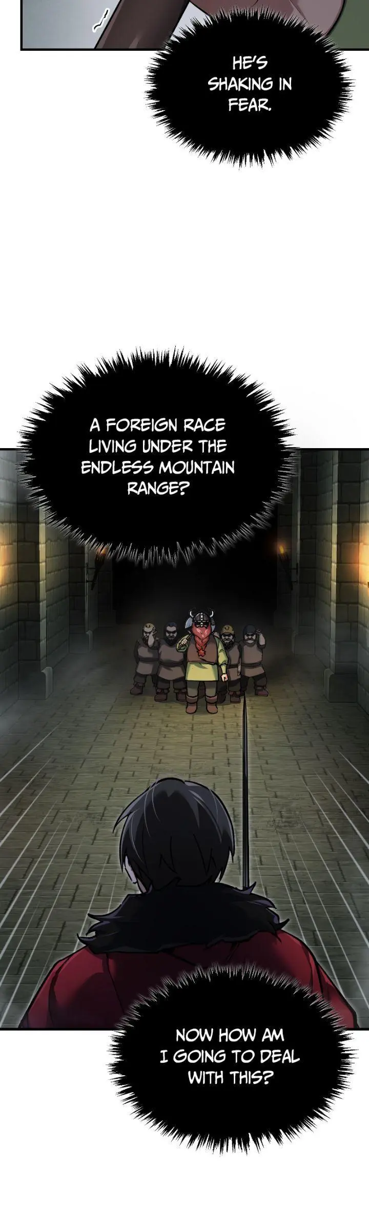 Descended from Divinity Chapter 116