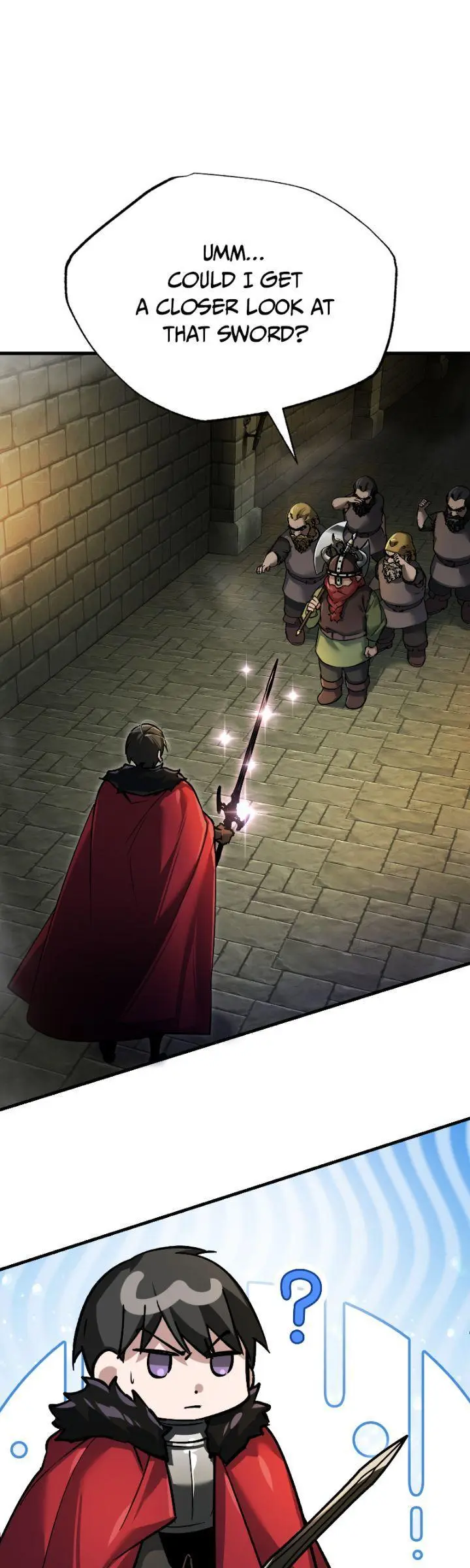 Descended from Divinity Chapter 116