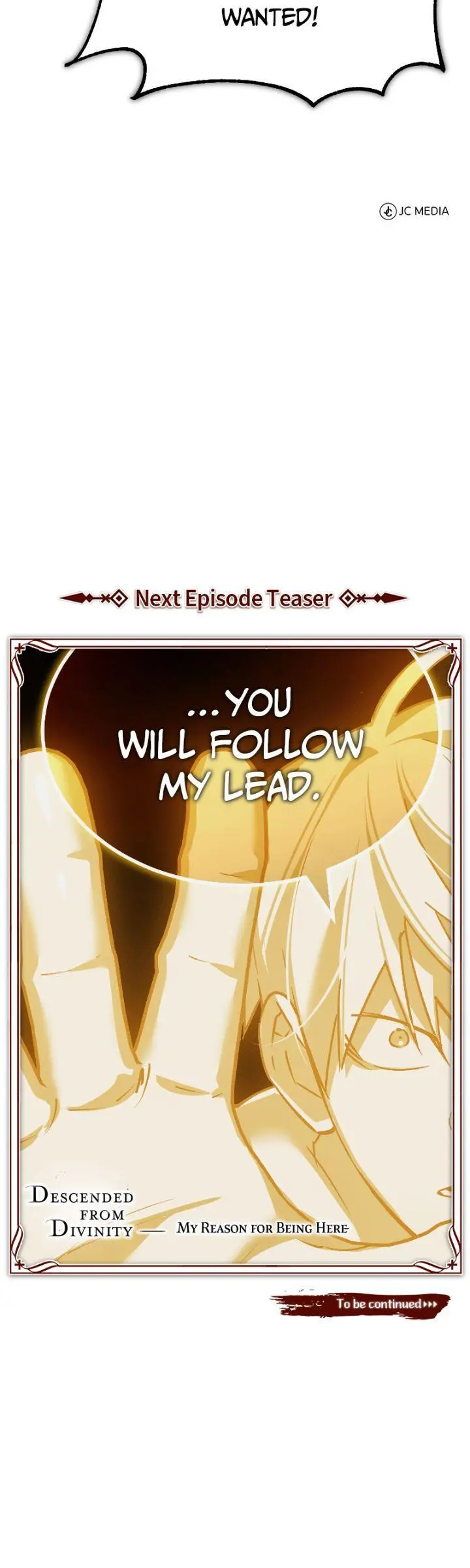 Descended from Divinity Chapter 116