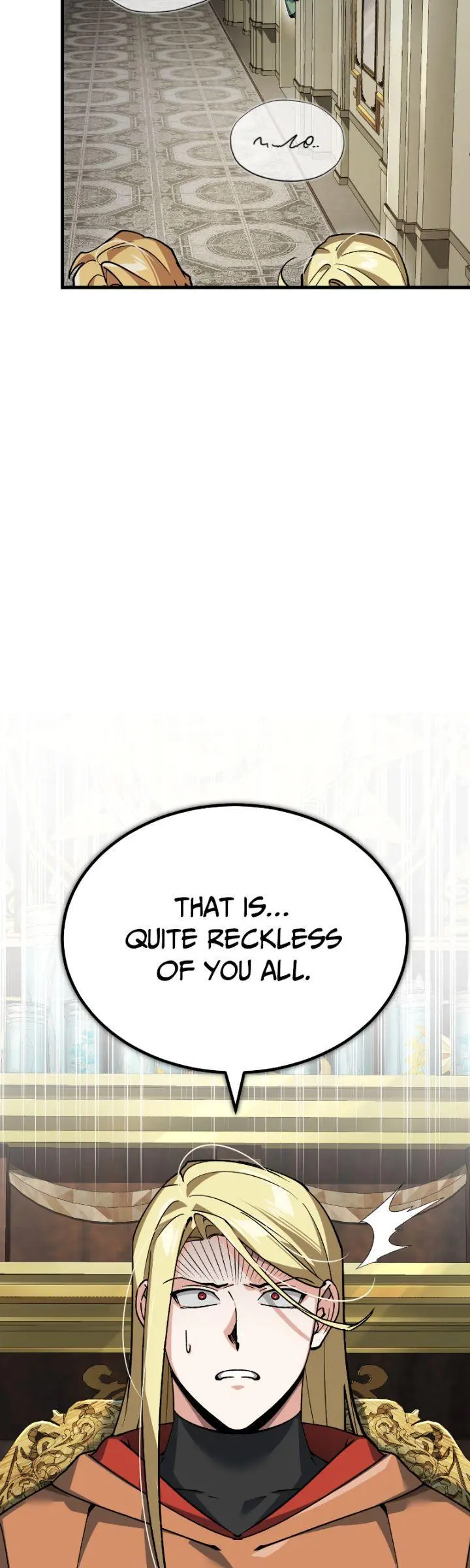 Descended from Divinity Chapter 117