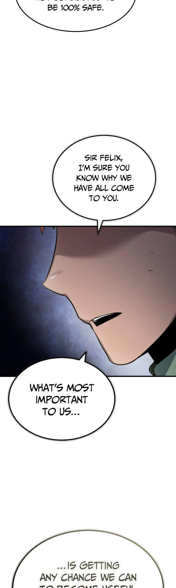 Descended from Divinity Chapter 117