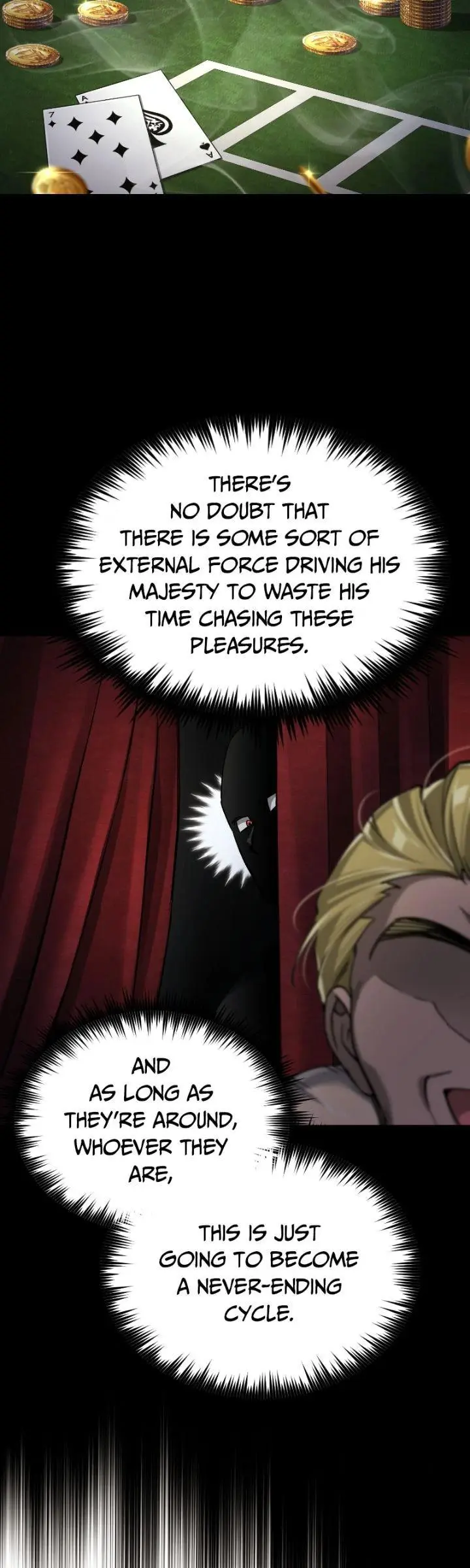 Descended from Divinity Chapter 118
