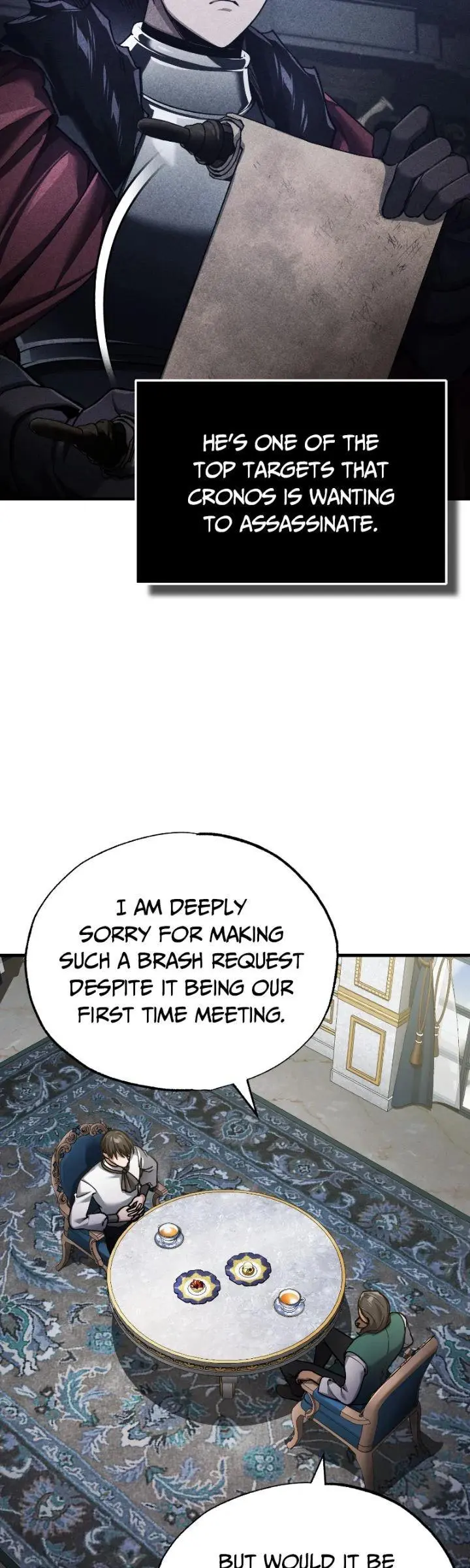 Descended from Divinity Chapter 118