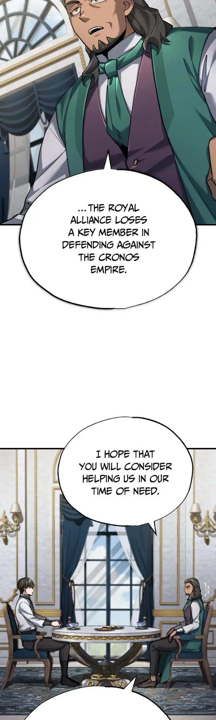 Descended from Divinity Chapter 118