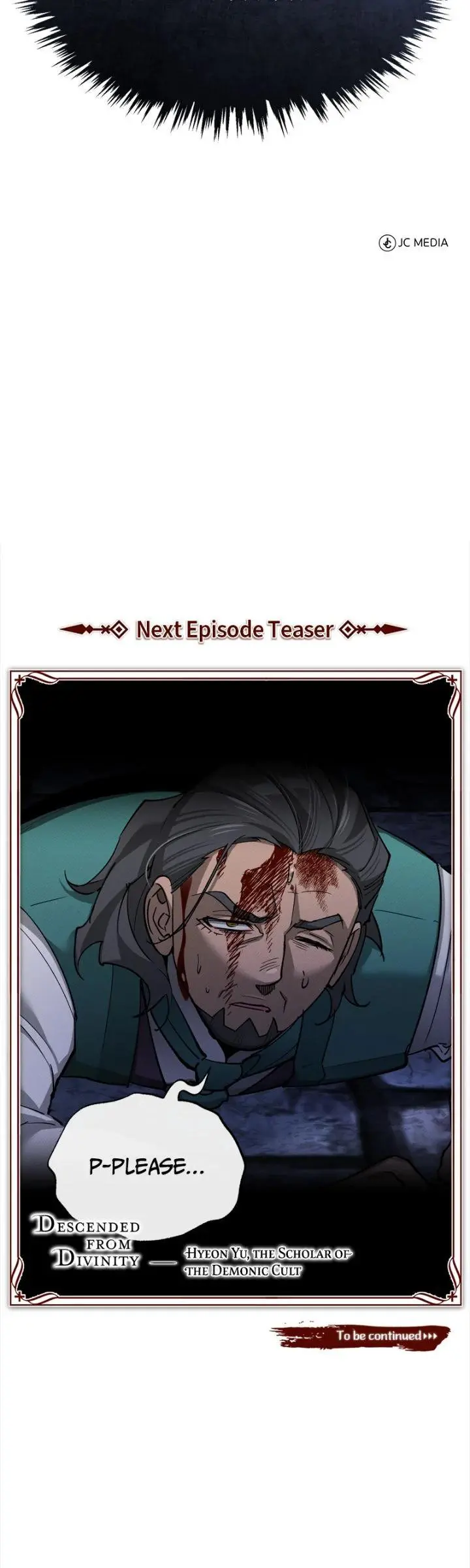 Descended from Divinity Chapter 118
