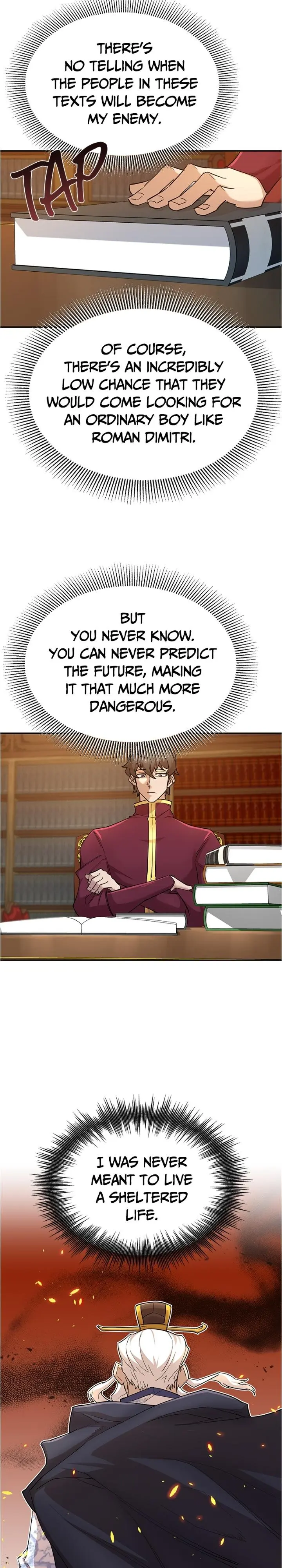 Descended from Divinity Chapter 12