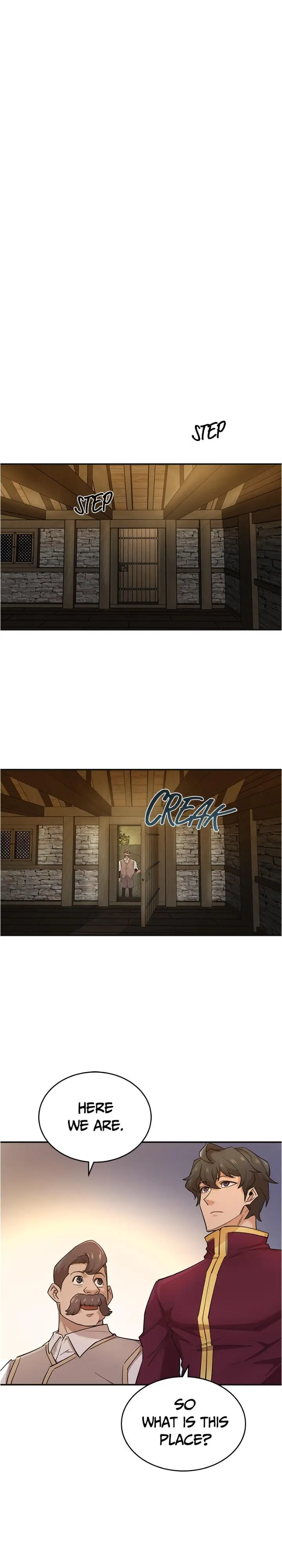 Descended from Divinity Chapter 12