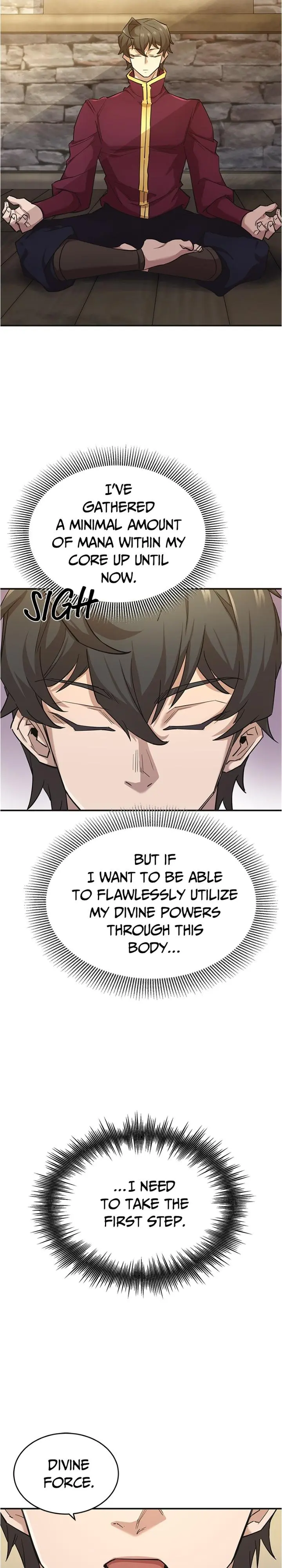 Descended from Divinity Chapter 12