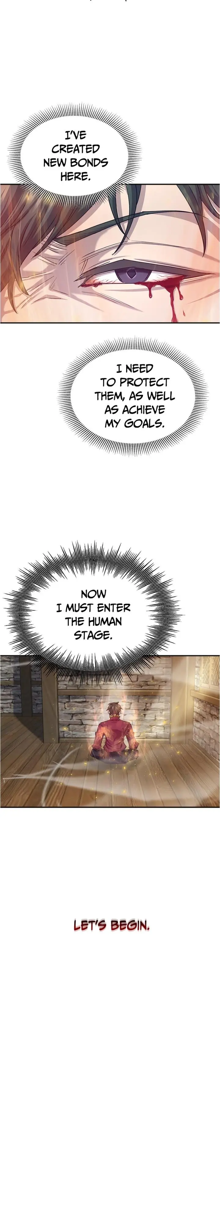 Descended from Divinity Chapter 12