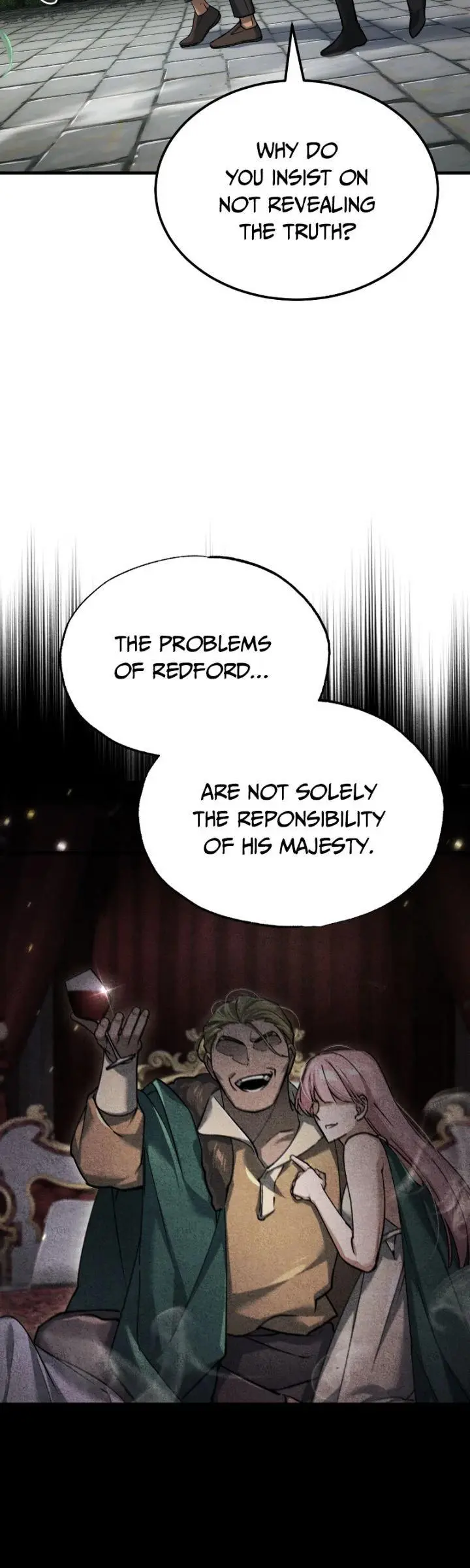 Descended from Divinity Chapter 120