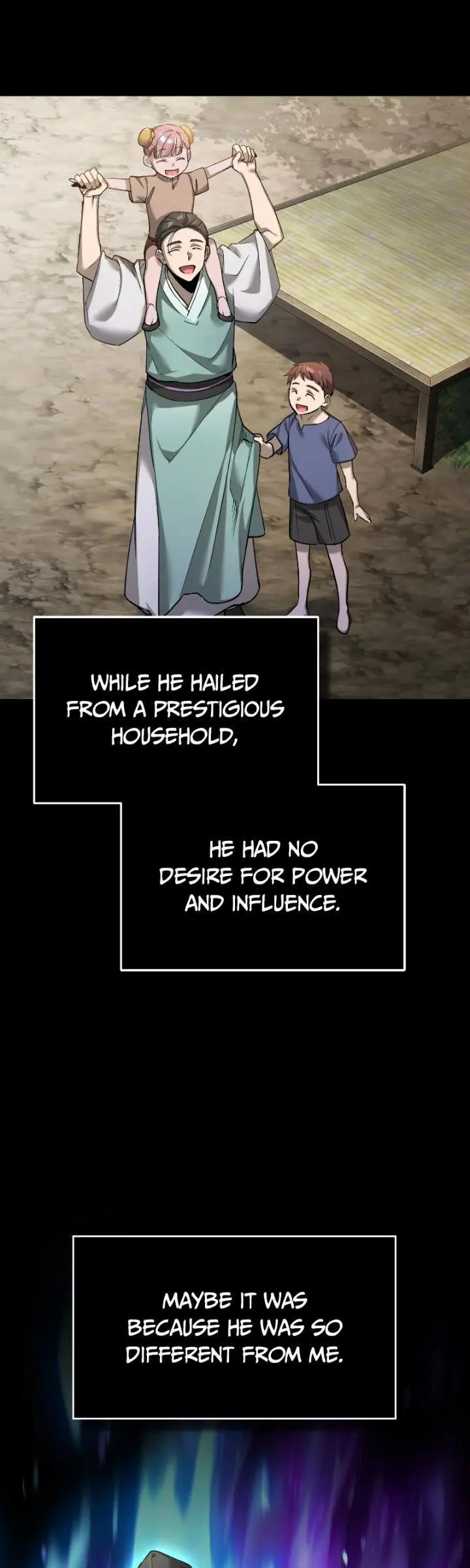 Descended from Divinity Chapter 120