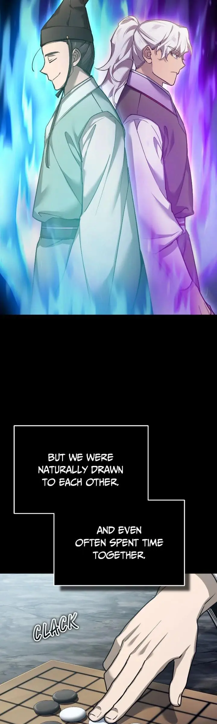 Descended from Divinity Chapter 120
