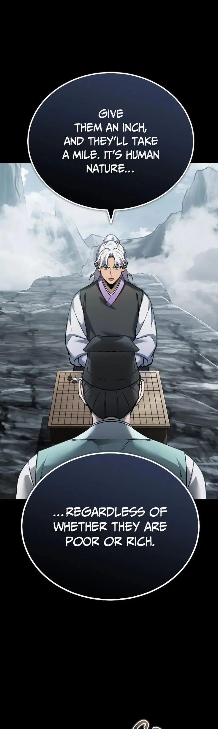Descended from Divinity Chapter 120