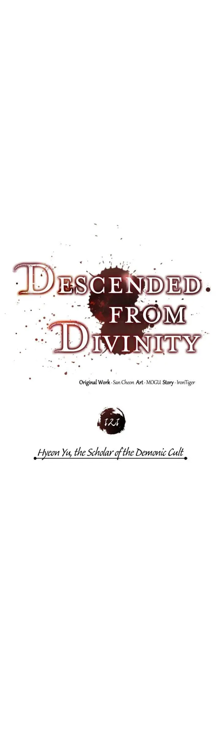 Descended from Divinity Chapter 120