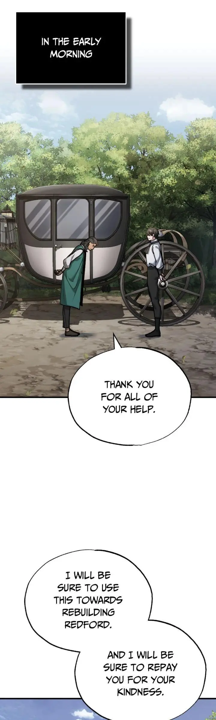 Descended from Divinity Chapter 120