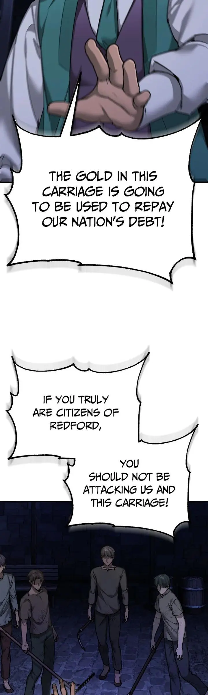 Descended from Divinity Chapter 120