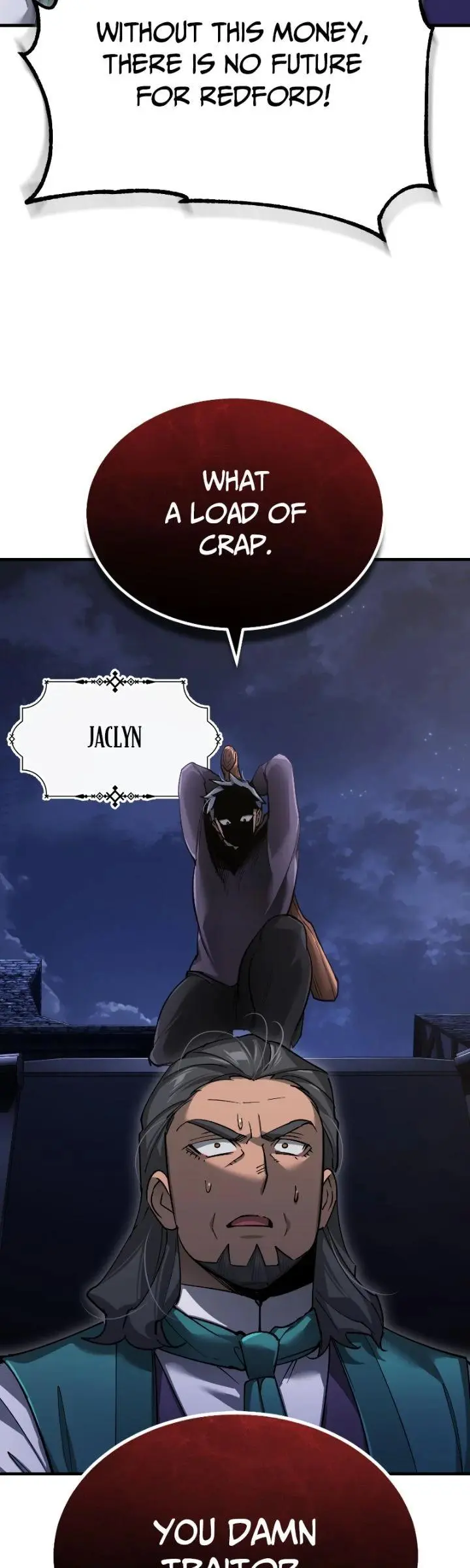 Descended from Divinity Chapter 120
