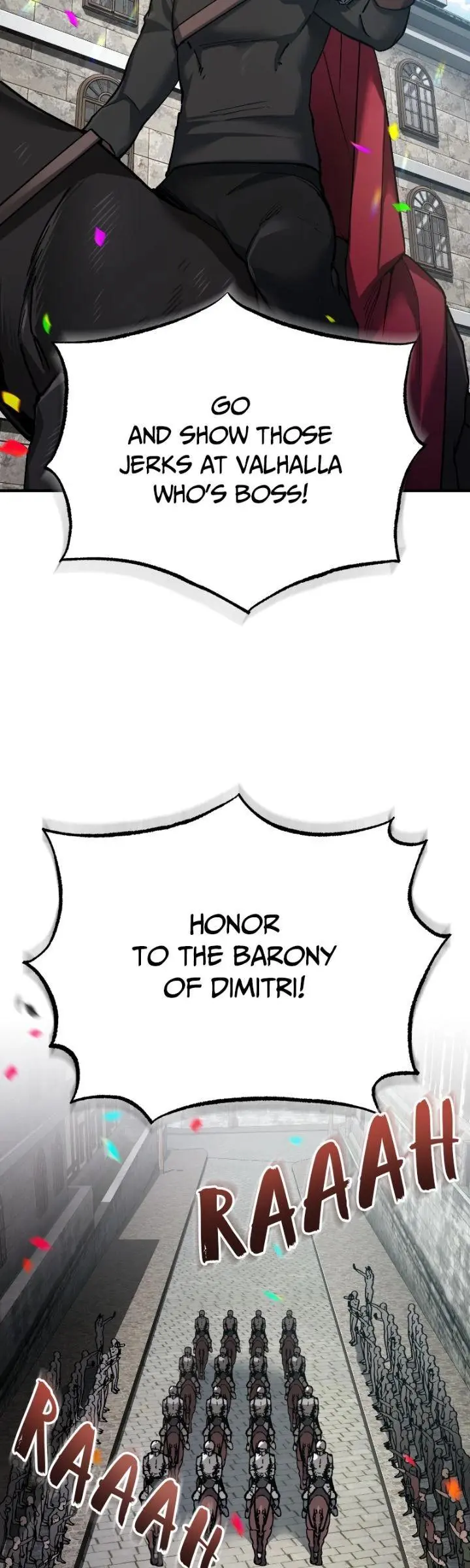 Descended from Divinity Chapter 120