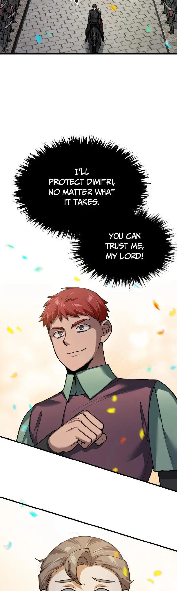 Descended from Divinity Chapter 120