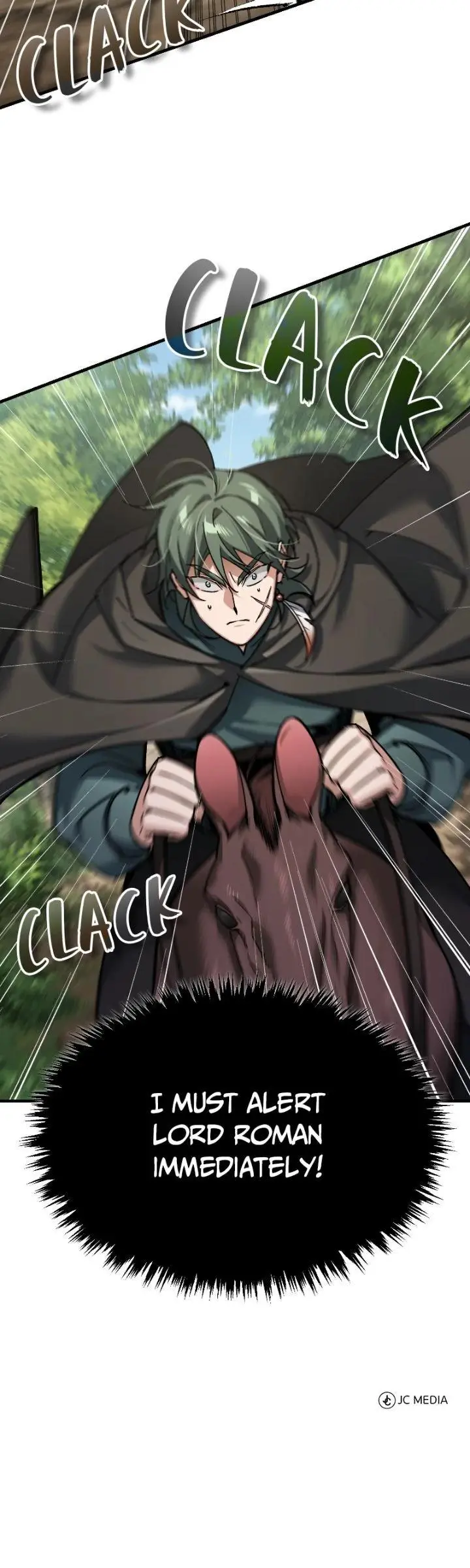 Descended from Divinity Chapter 120