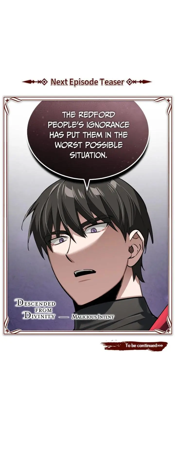 Descended from Divinity Chapter 120
