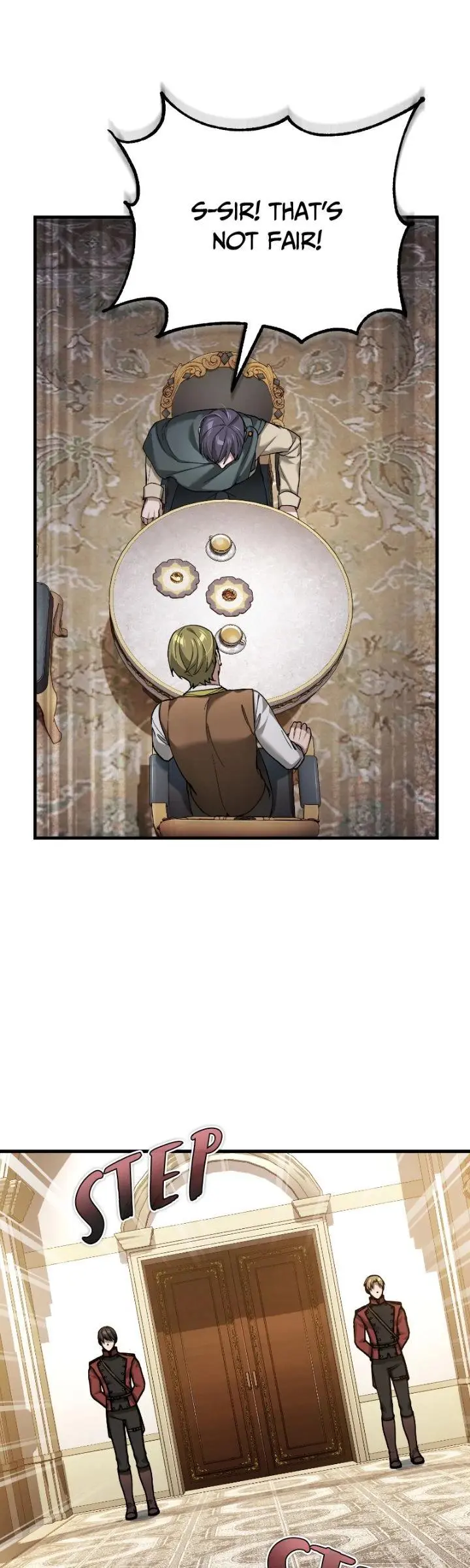 Descended from Divinity Chapter 121