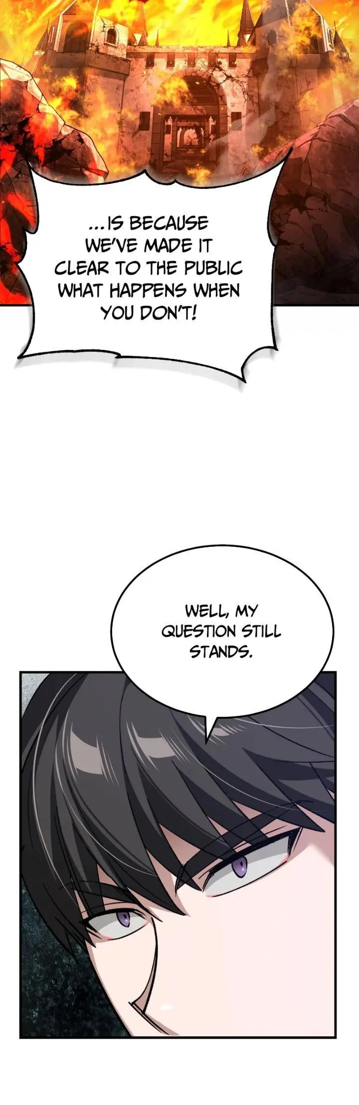 Descended from Divinity Chapter 121