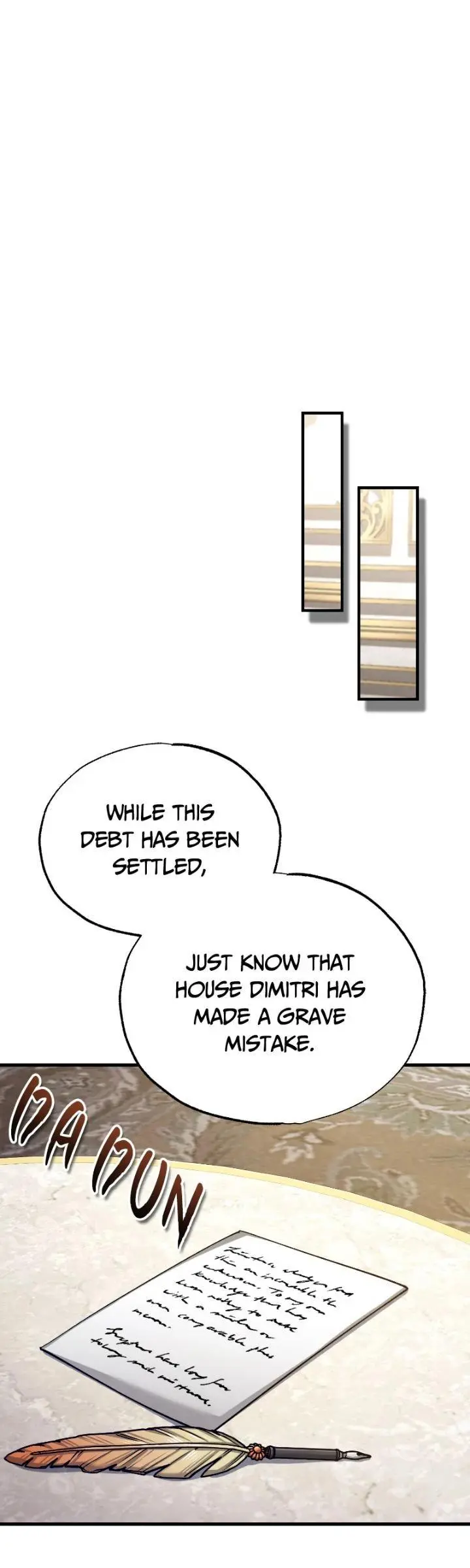 Descended from Divinity Chapter 121