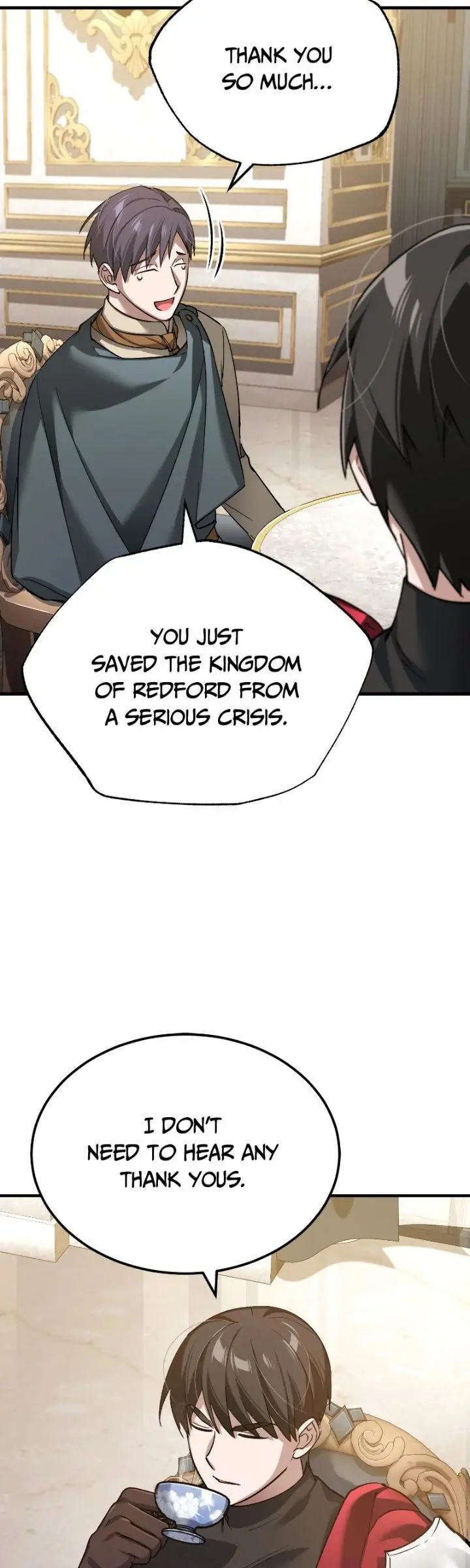 Descended from Divinity Chapter 121