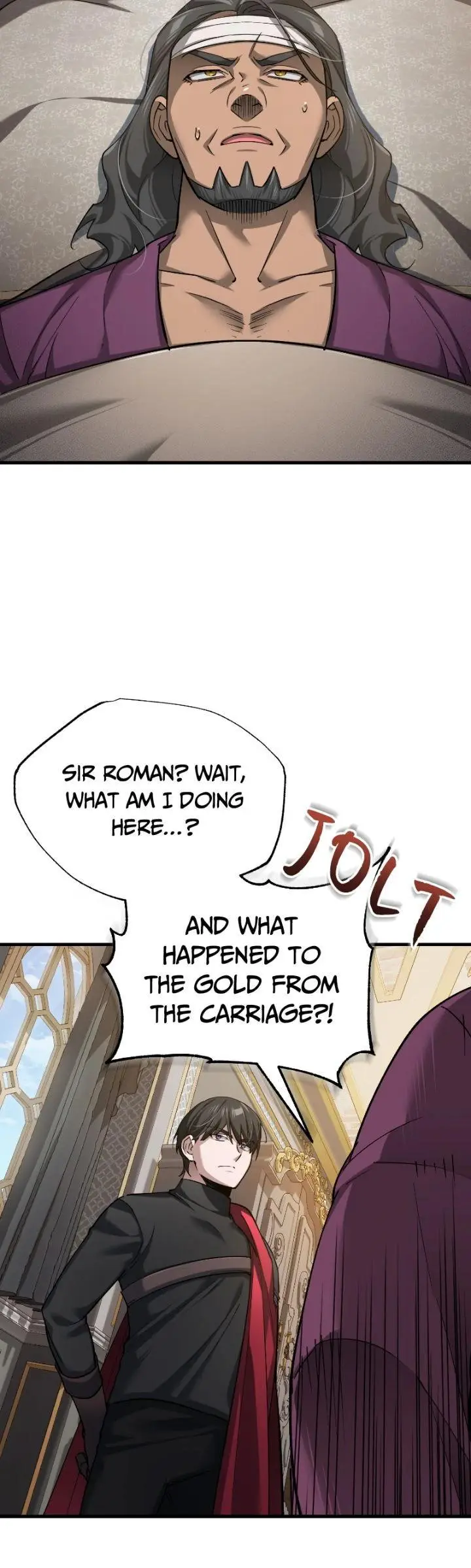 Descended from Divinity Chapter 121