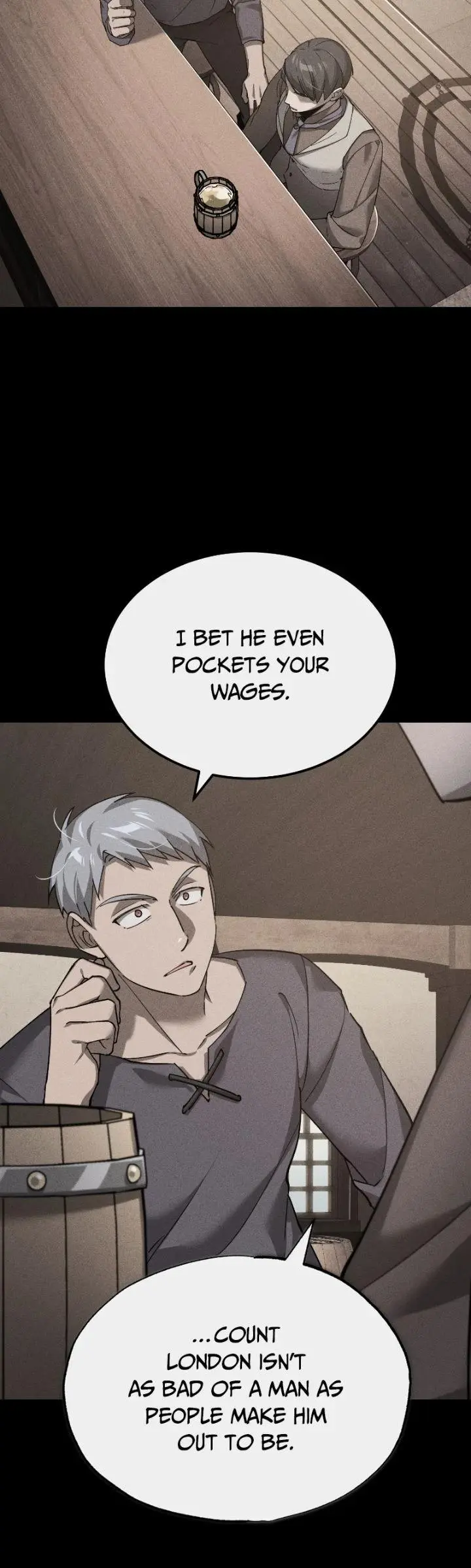 Descended from Divinity Chapter 122
