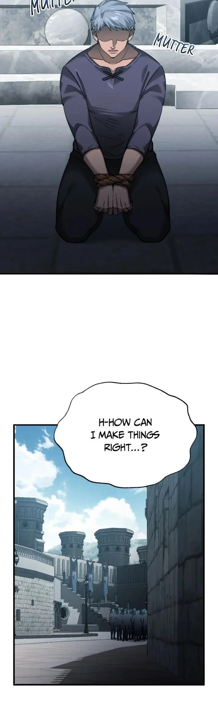 Descended from Divinity Chapter 122