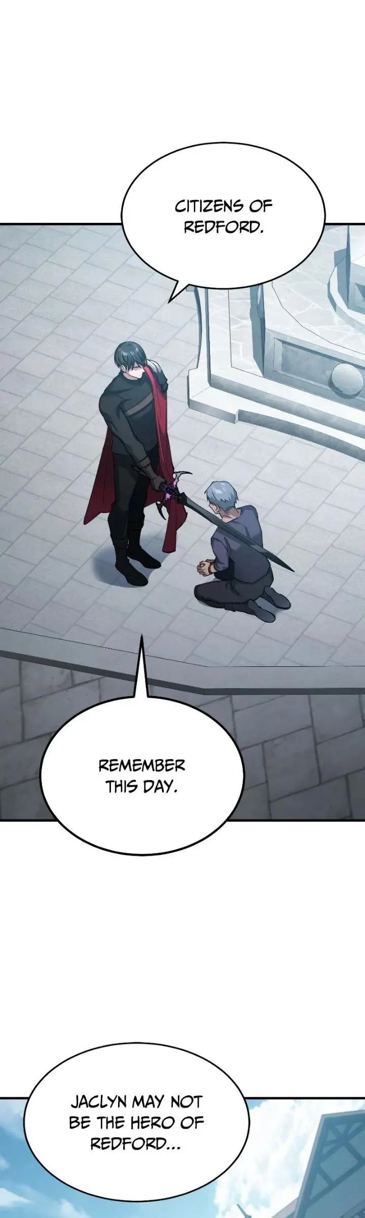 Descended from Divinity Chapter 122