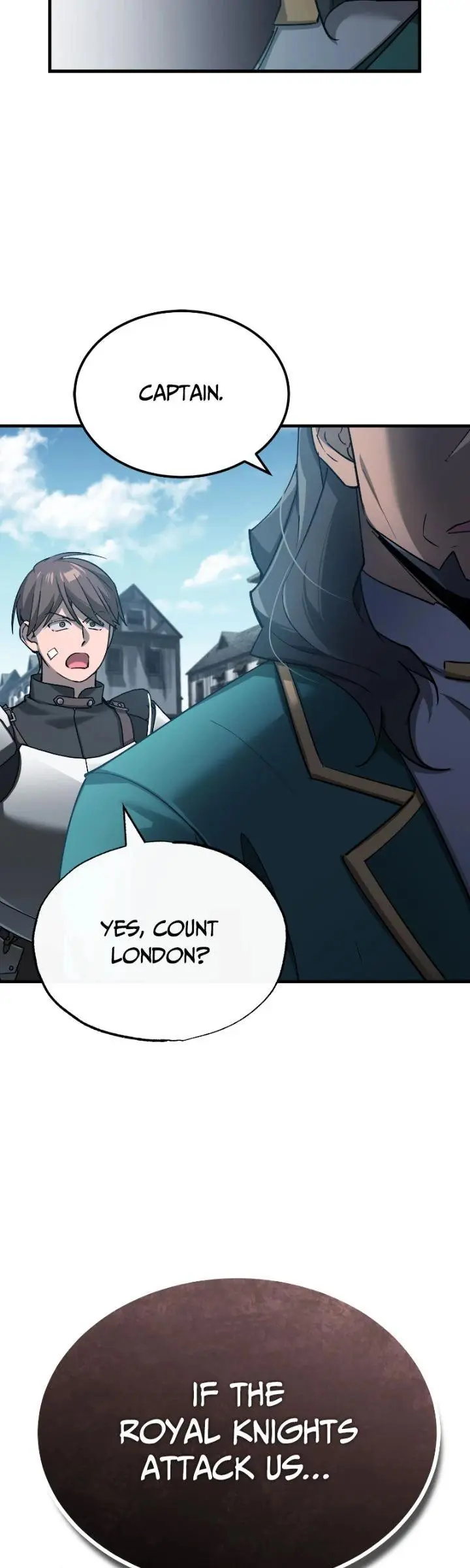 Descended from Divinity Chapter 122