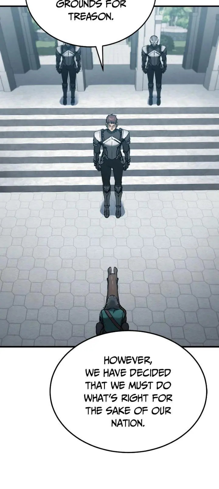 Descended from Divinity Chapter 122