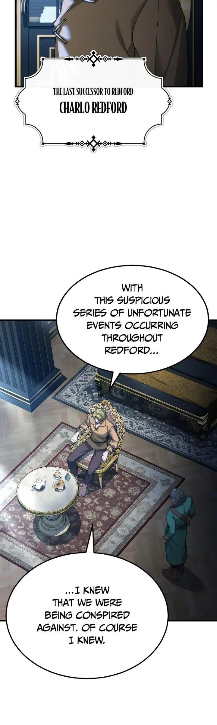 Descended from Divinity Chapter 123