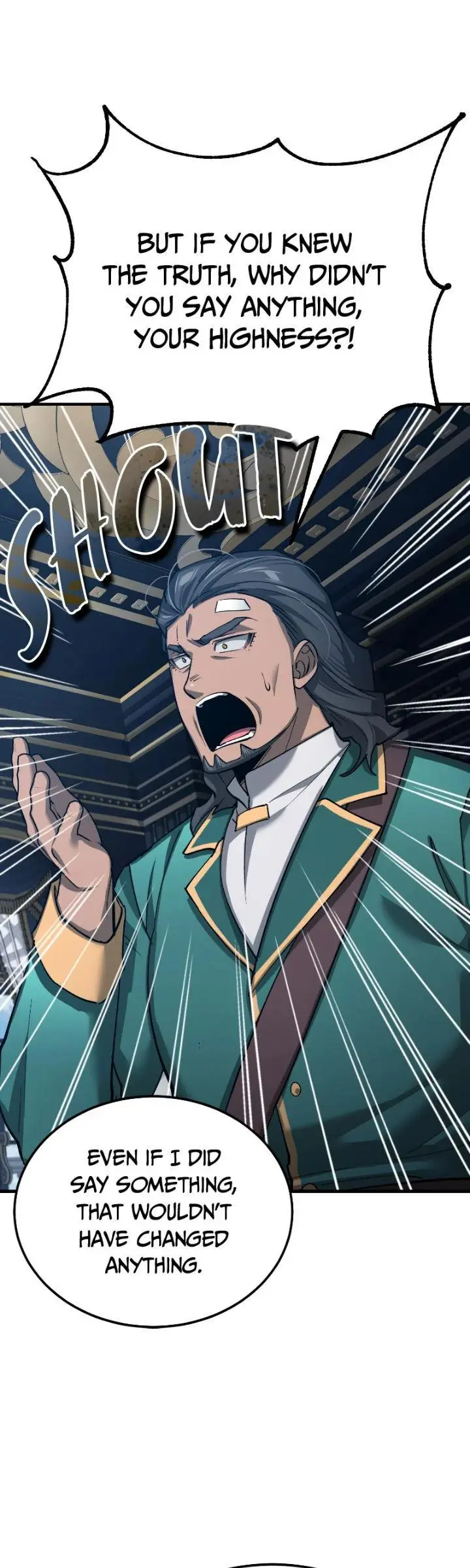 Descended from Divinity Chapter 123