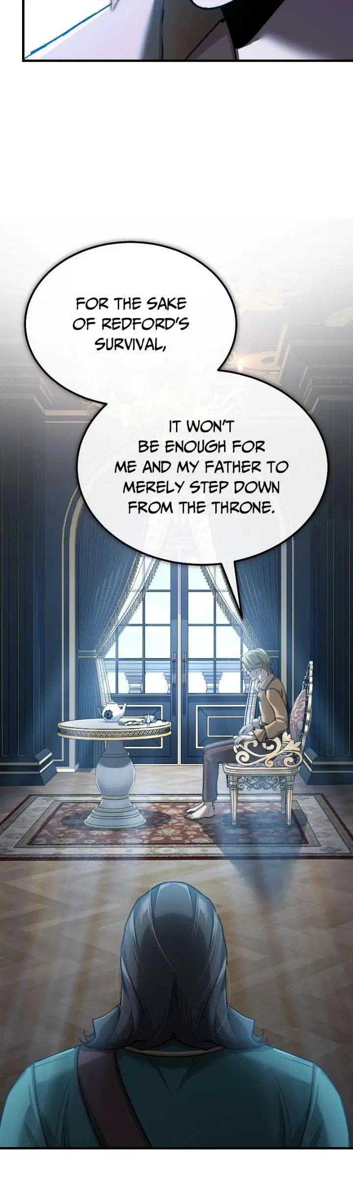 Descended from Divinity Chapter 123