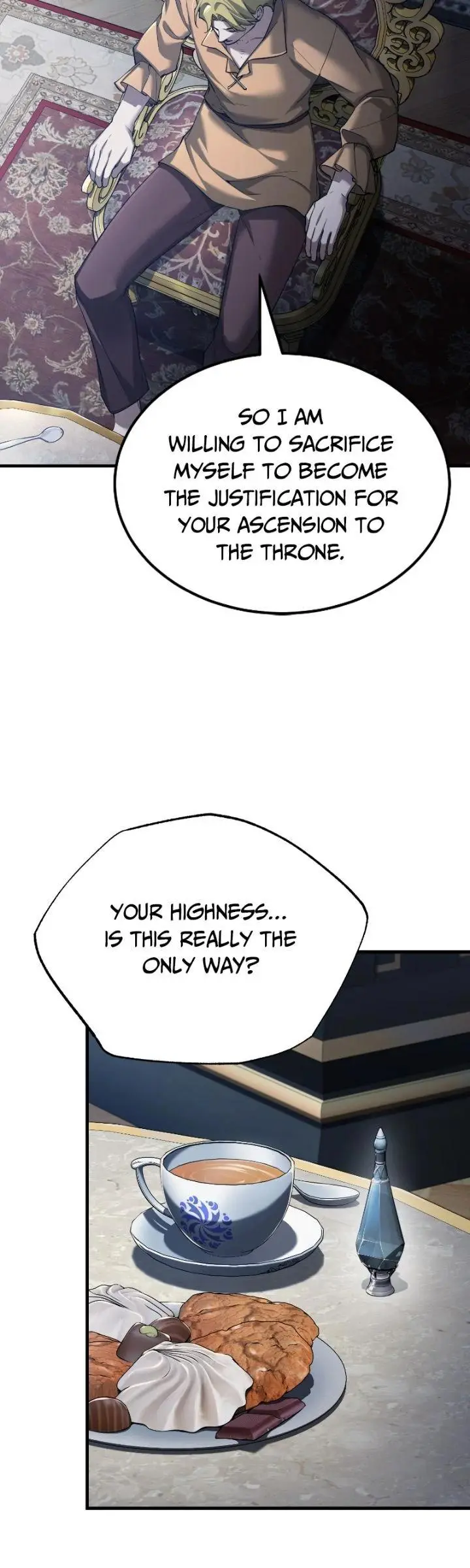Descended from Divinity Chapter 123