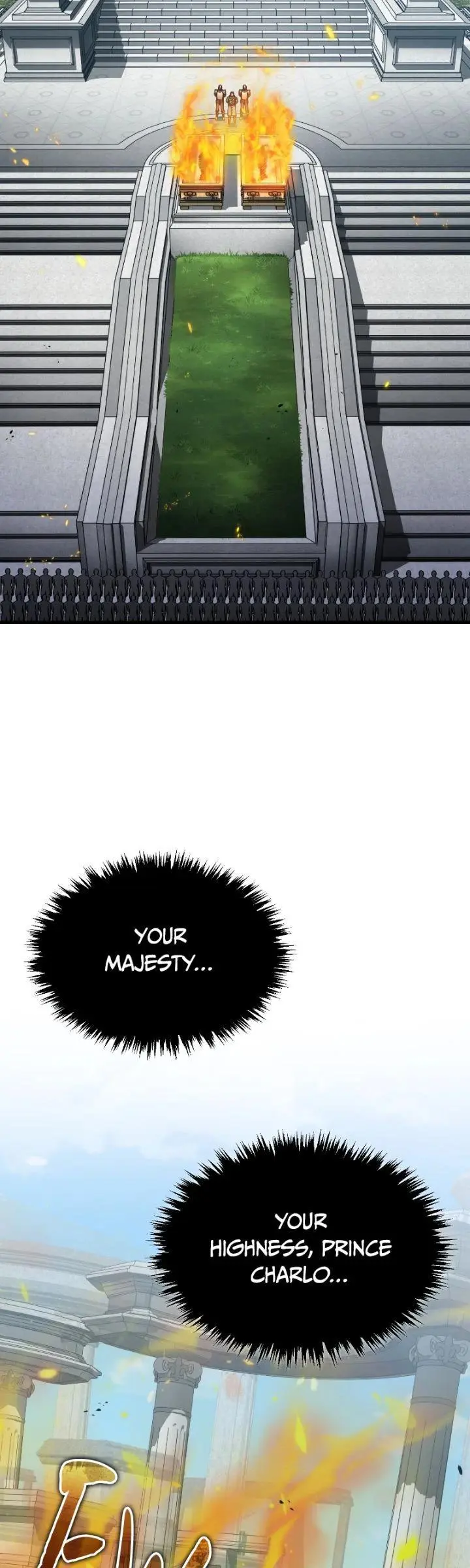 Descended from Divinity Chapter 123