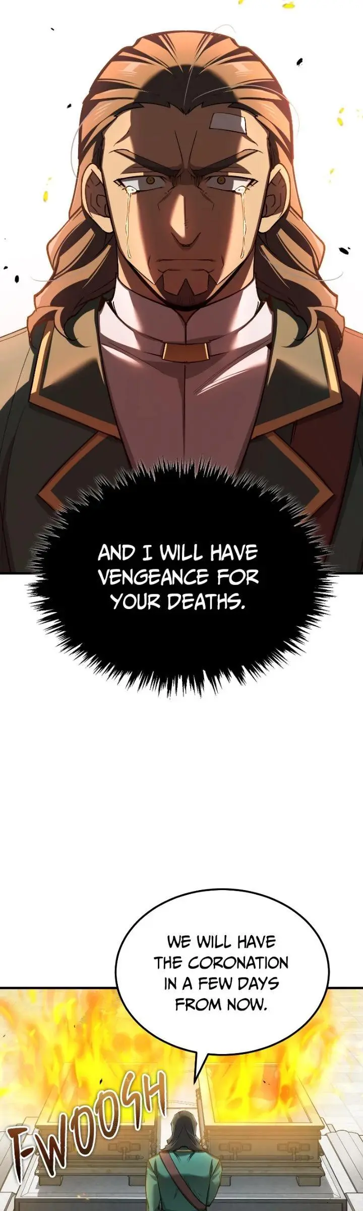 Descended from Divinity Chapter 123