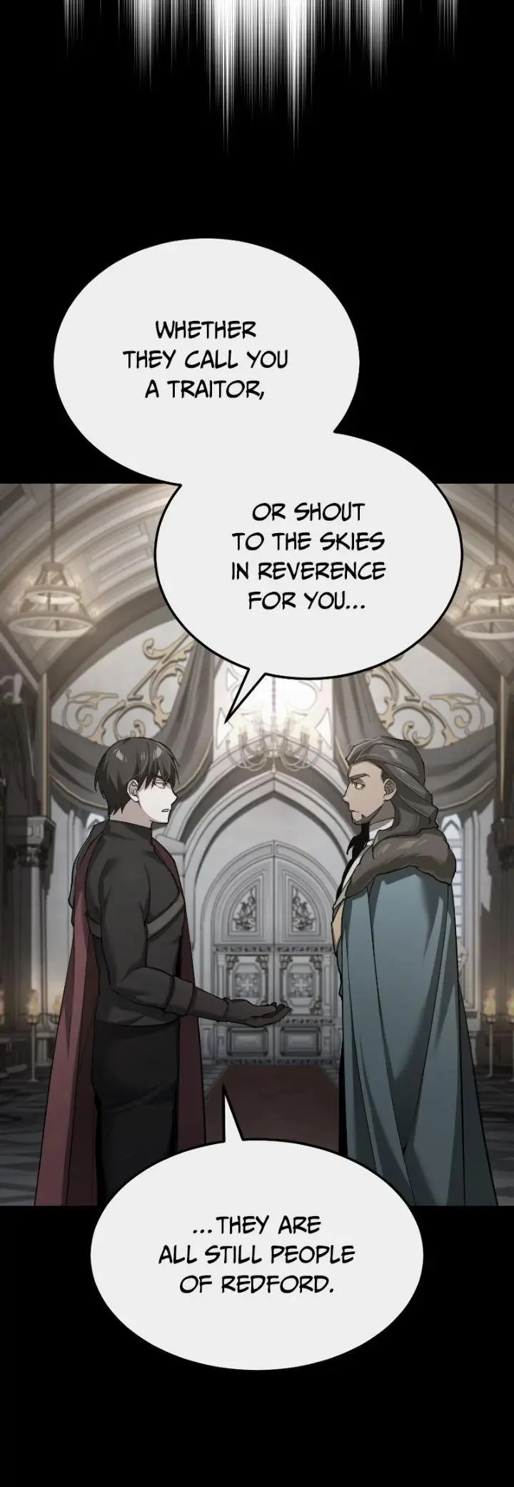 Descended from Divinity Chapter 123