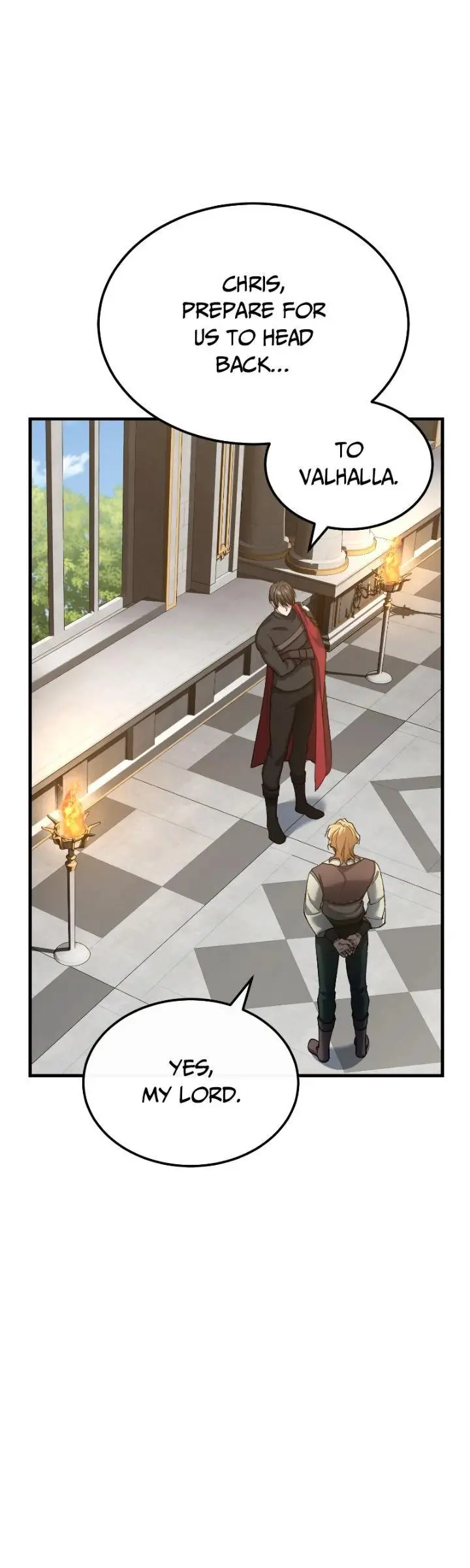 Descended from Divinity Chapter 123