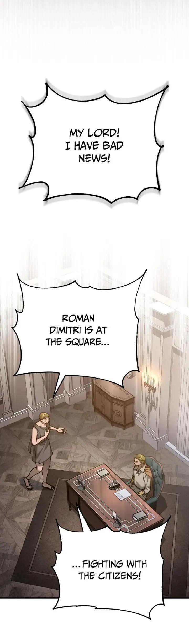 Descended from Divinity Chapter 124