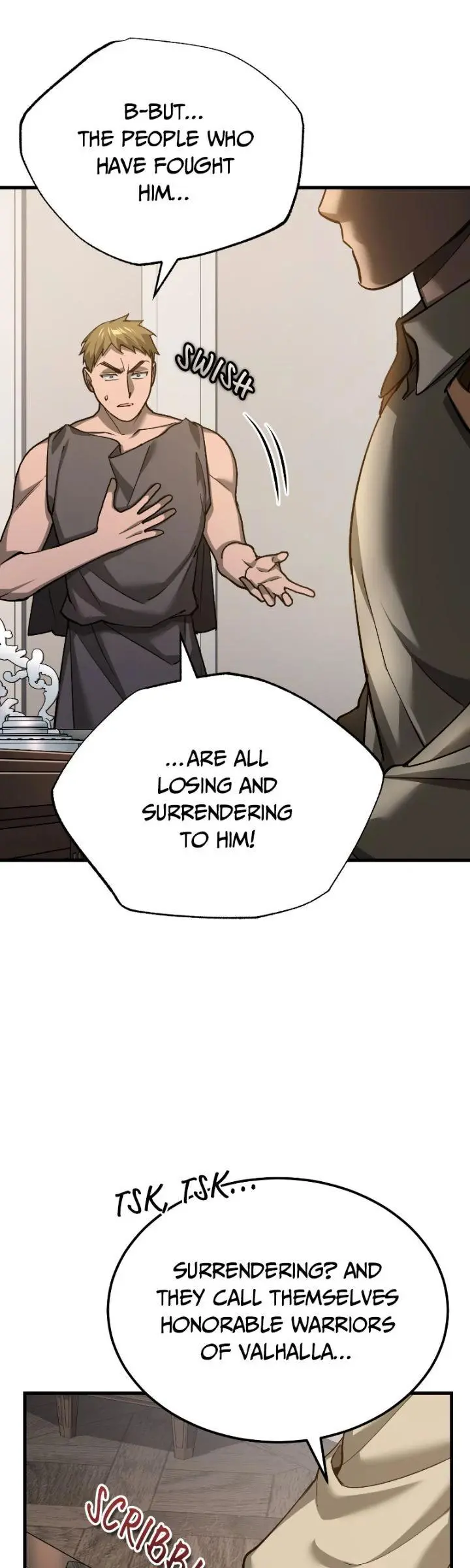 Descended from Divinity Chapter 124