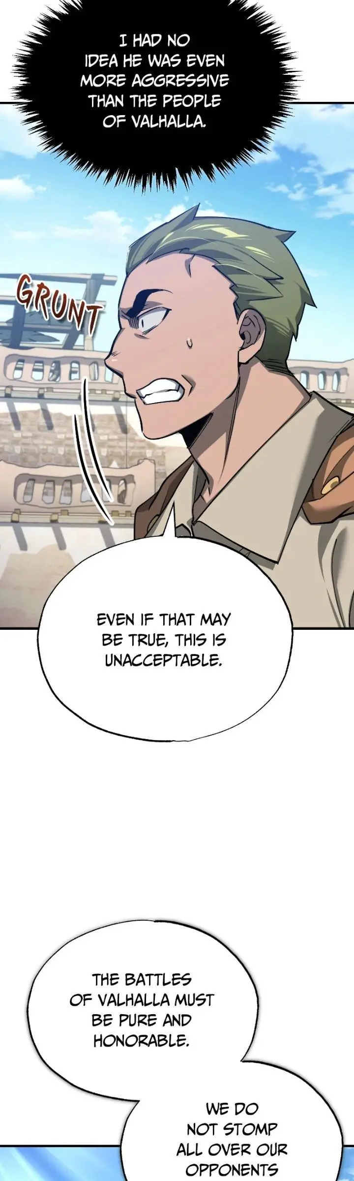 Descended from Divinity Chapter 124