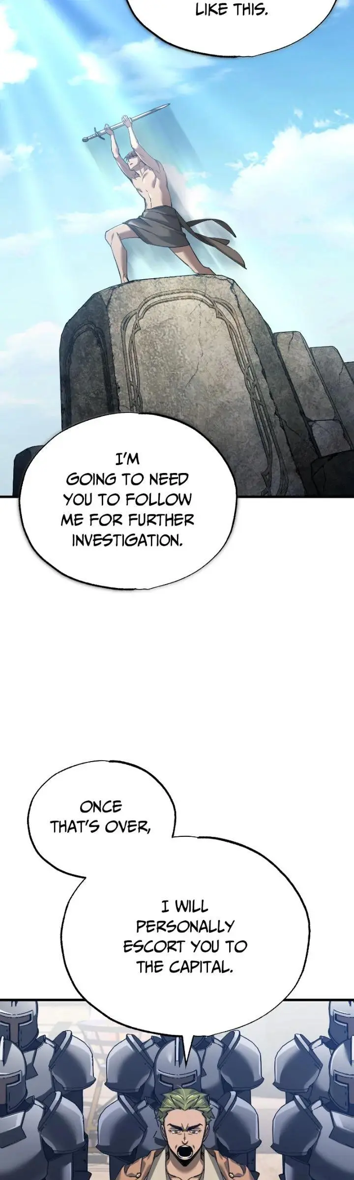 Descended from Divinity Chapter 124